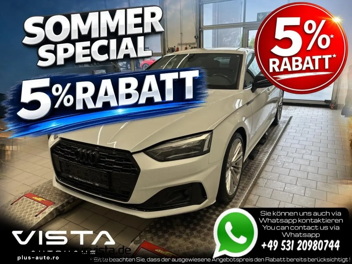 AUDI A5 35 TDI S-LINE SPORTBACK ViCo AMBIENTE SHZ APP
