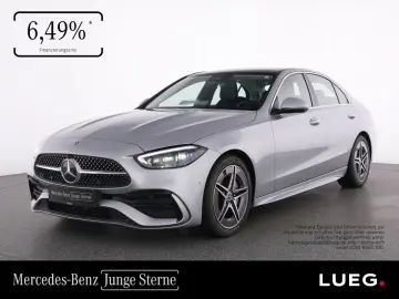 MERCEDES-BENZ C 300 d AMG Pano Burm DLight Distr HUD…