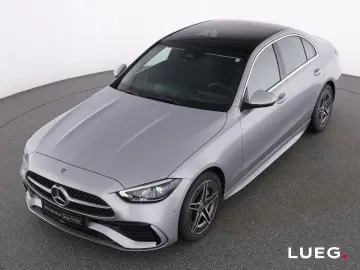 MERCEDES-BENZ C 300 d AMG Pano Burm DLight Distr HUD…