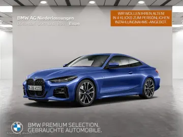 BMW 420i Coupé M Sport Navi Kamera HiFi LED