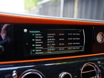 ROLLS ROYCE Ghost 6.75 V12 Leder Hermes Starlight COC