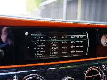 ROLLS ROYCE Ghost 6.75 V12 Leder Hermes Starlight COC