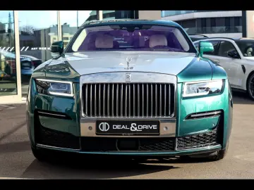 ROLLS ROYCE Ghost GHOST 6.75 V12 EWB PPF WARRANTY 9 27