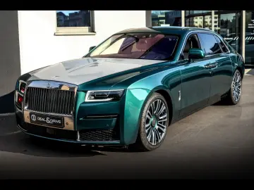 ROLLS ROYCE Ghost GHOST 6.75 V12 EWB PPF WARRANTY 9 27