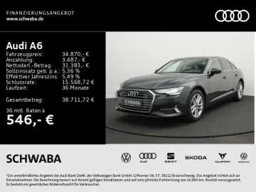 AUDI A6 sport 40 TDI qu. S tr.  LED NAVI ACC KAM 18