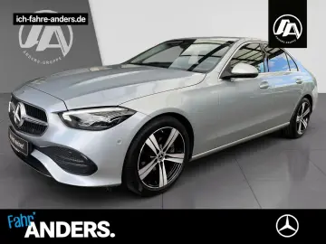 MERCEDES-BENZ C 220 d Avantgarde HUD Kamera KeyLess LED Navi