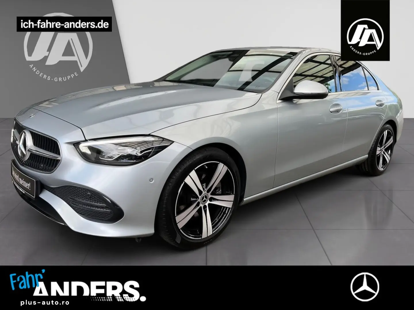 MERCEDES-BENZ C 220 d Avantgarde HUD Kamera KeyLess LED Navi