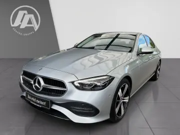 MERCEDES-BENZ C 220 d Avantgarde HUD Kamera KeyLess LED Navi