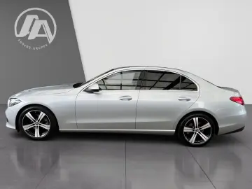 MERCEDES-BENZ C 220 d Avantgarde HUD Kamera KeyLess LED Navi