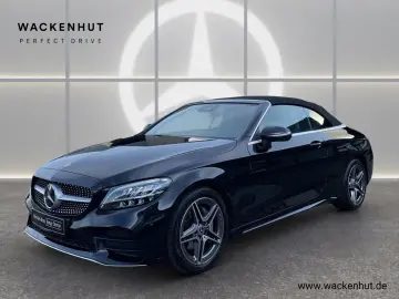 MERCEDES-BENZ C 220 d AMG LED SPUR RFK CABRIO KOMFOR…