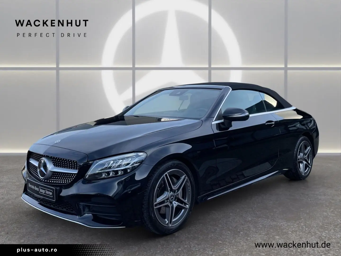 MERCEDES-BENZ C 220 d AMG LED SPUR RFK CABRIO KOMFOR&hellip;
