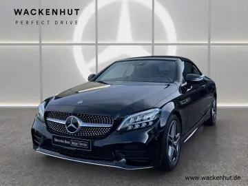 MERCEDES-BENZ C 220 d AMG LED SPUR RFK CABRIO KOMFOR…