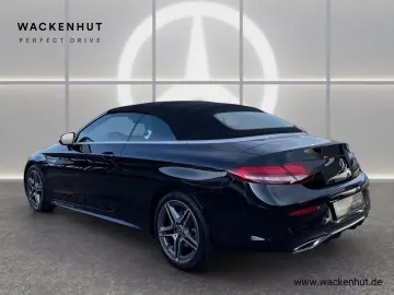 MERCEDES-BENZ C 220 d AMG LED SPUR RFK CABRIO KOMFOR…