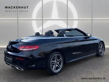 MERCEDES-BENZ C 220 d AMG LED SPUR RFK CABRIO KOMFOR…