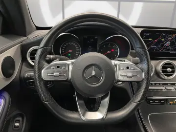 MERCEDES-BENZ C 220 d AMG LED SPUR RFK CABRIO KOMFOR…