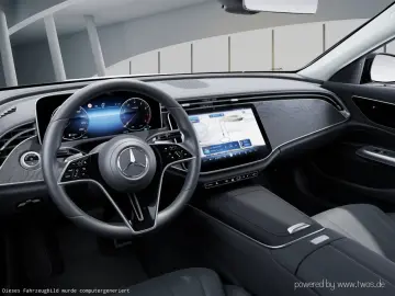 MERCEDES-BENZ E 200 Limousine AVANTGARDE Advanced Na…