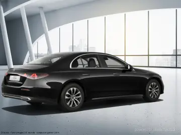 MERCEDES-BENZ E 200 Limousine AVANTGARDE Advanced Na…