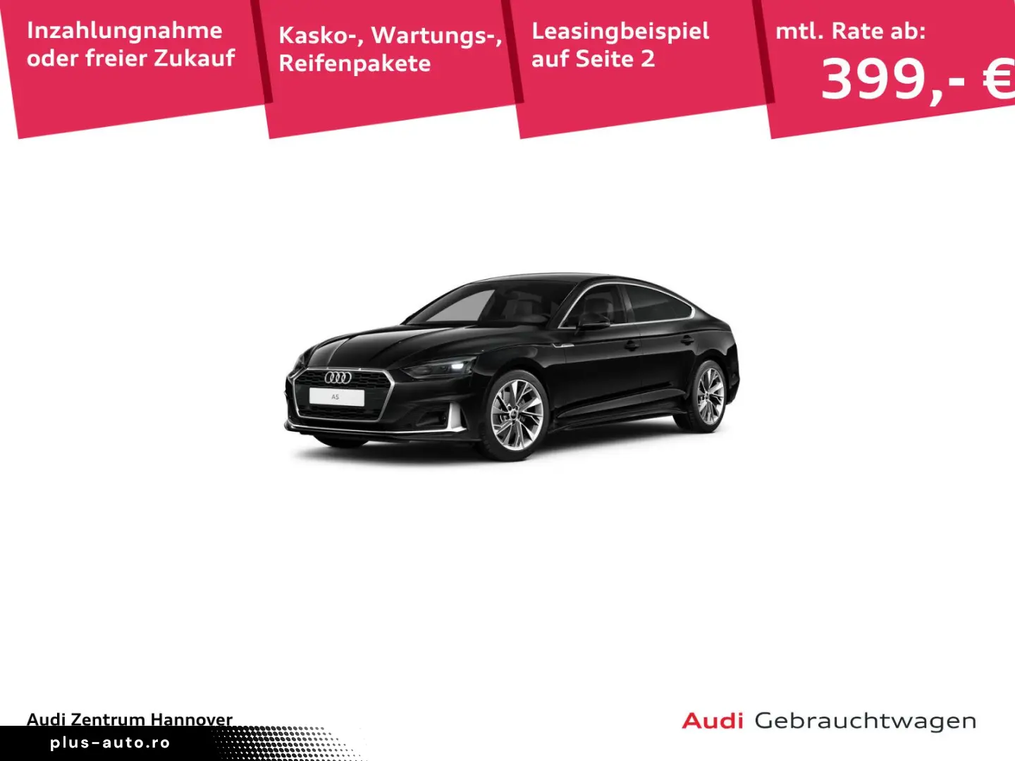 AUDI A5 Sportback advanced  35 TFSI virtual Pano