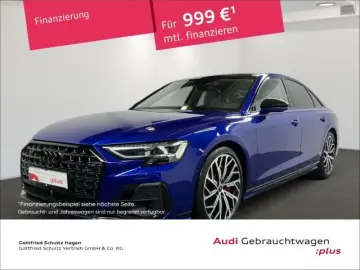 AUDI S8 4.0 TFSI qu. tiptr. MATRIX NAV PAN B&O LEDER