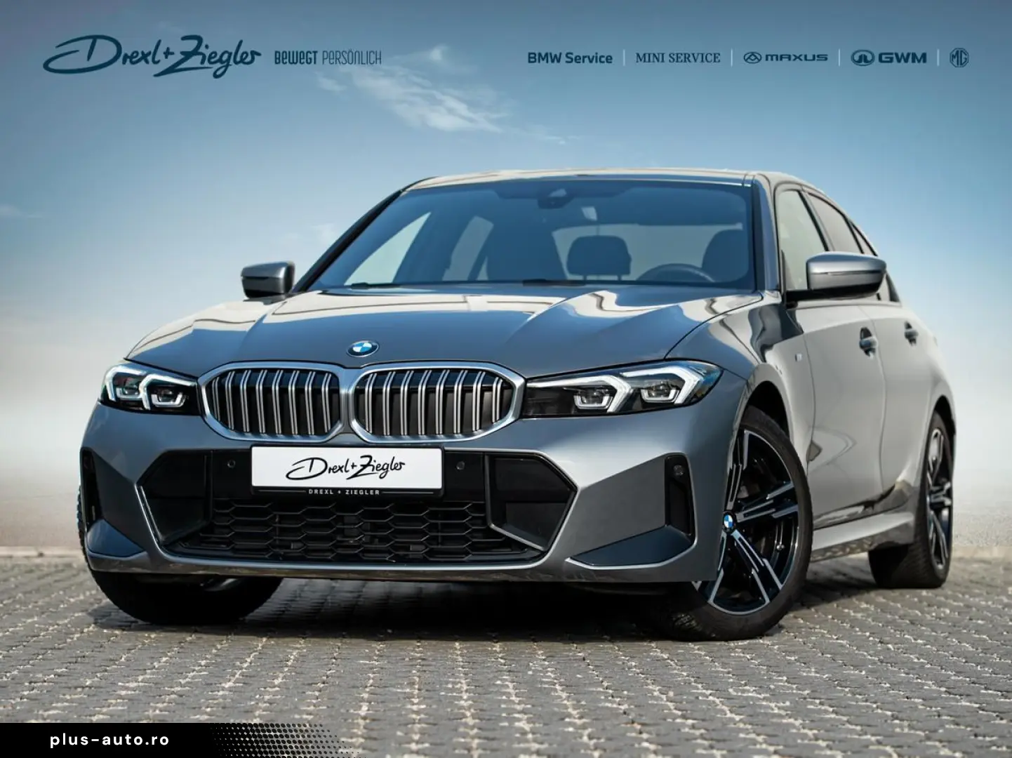 BMW 320i Limousine M-Sport GSD Navi ParkAss S-Glas
