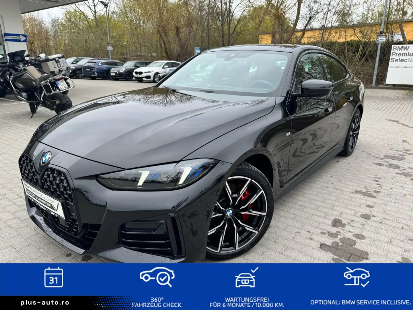 BMW 420i Gran Coupé M Sportpaket HK HiFi DAB LED