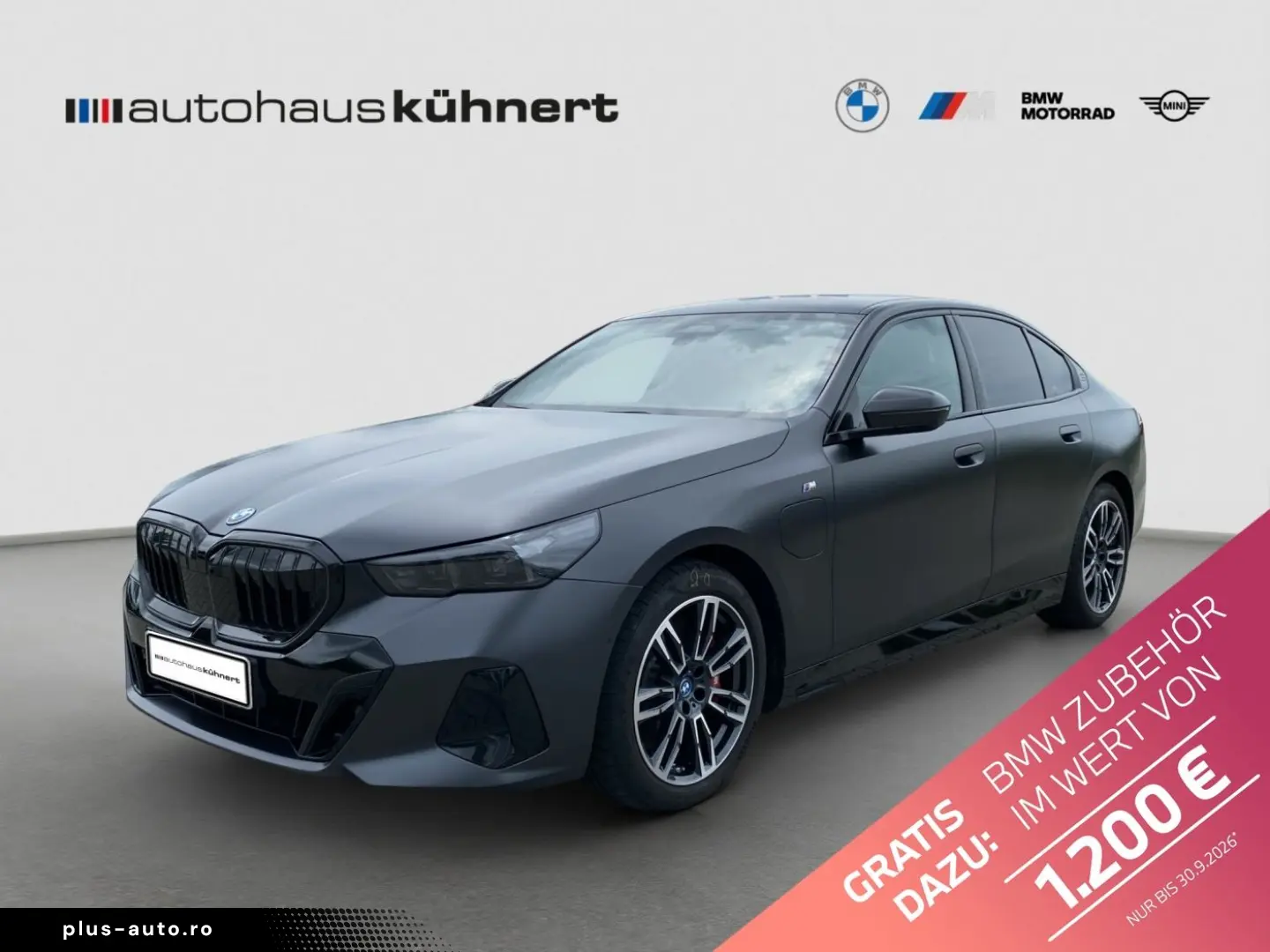 BMW 550e xDrive Limousine    M-Sport PRO AHK Sitzkli