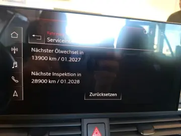 AUDI A5 Cabriolet 40 TFSI advanced Kamera Garantie