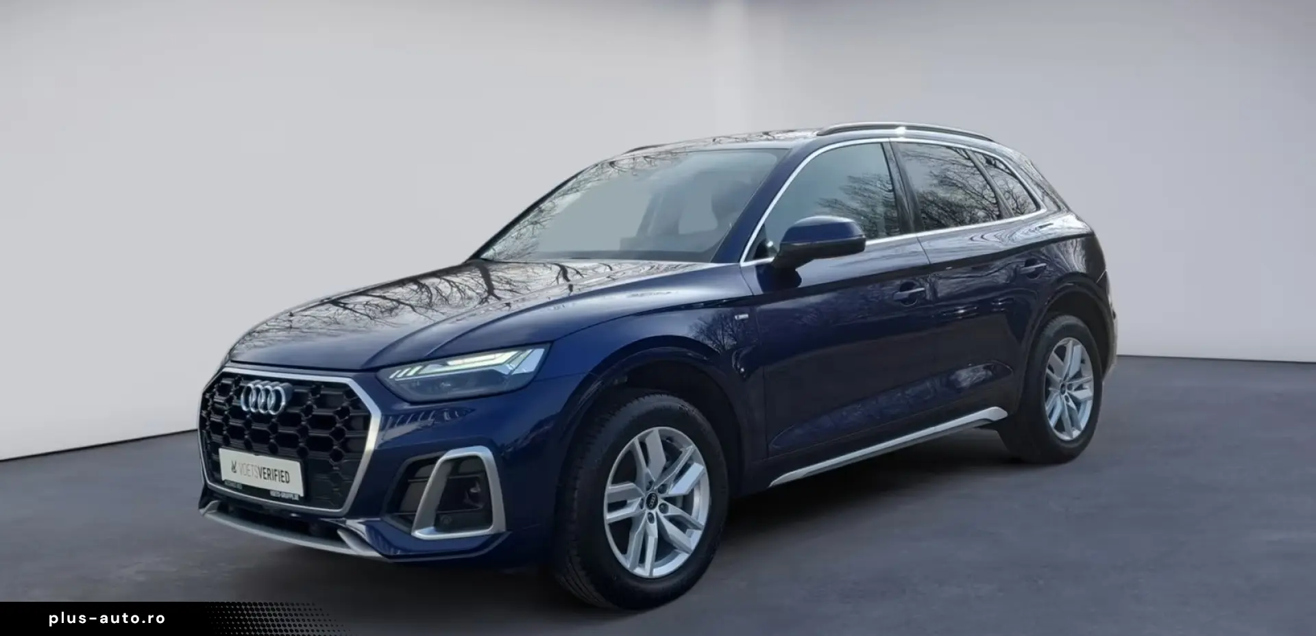 AUDI Q5 S line 40TDI qu Matrix AuxHeat