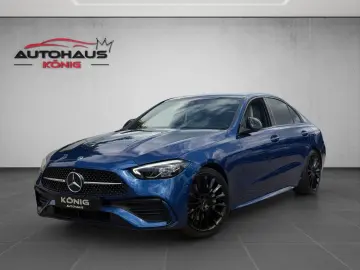 MERCEDES-BENZ C 200 4Matic AMG-Line Night Kam Ambiente