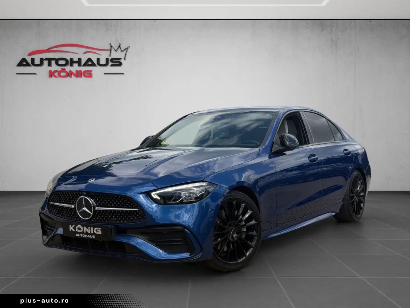 MERCEDES-BENZ C 200 4Matic AMG-Line Night Kam Ambiente
