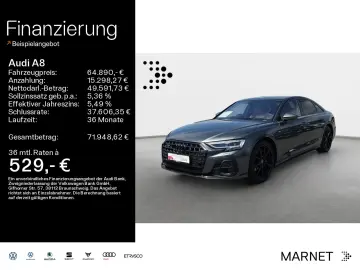 AUDI A8 50 TDI qu S line Navi Matrix Alu AHK HUD B&O