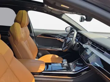 AUDI A8 50 TDI qu S line Navi Matrix Alu AHK HUD B&O