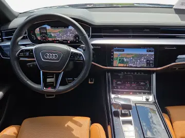 AUDI A8 50 TDI qu S line Navi Matrix Alu AHK HUD B&O