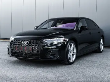 AUDI A8 50 TDI L quattro S-LINE PANORAMA FOND TV