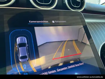 MERCEDES-BENZ C 180 Avantgarde STHZ Kamera Burmester…