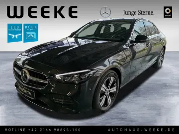 MERCEDES-BENZ C 180 Avantgarde ADVANCED WINTERPAKET AMBIENTE