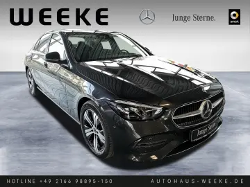 MERCEDES-BENZ C 180 Avantgarde ADVANCED WINTERPAKET AMBIENTE