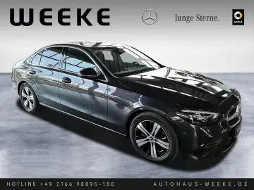 MERCEDES-BENZ C 180 Avantgarde ADVANCED WINTERPAKET AMBIENTE