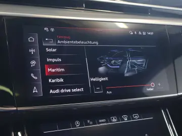 AUDI S8 4.0 TFSI qu. B&O LUFT HUD 360  MATRIX PANO