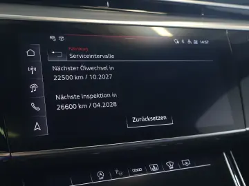 AUDI S8 4.0 TFSI qu. B&O LUFT HUD 360  MATRIX PANO