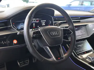 AUDI S8 4.0 TFSI qu. B&O LUFT HUD 360  MATRIX PANO