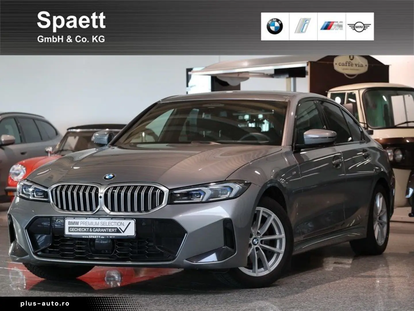 BMW 320d M Sport Lim DrivAssProf Adp.LED 360  HiFi