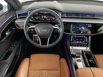 AUDI A8 50 TDI quattro S line PANO HUD STHZG AHK 360