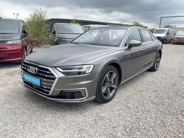 AUDI A8 60 eTFSI TV Pano Matrix 360 ACC Leder HUD