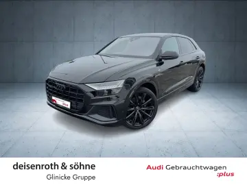 AUDI Q8 S line Ed. 45 TDI qu HuD B&O 23  HDMatrix Ass