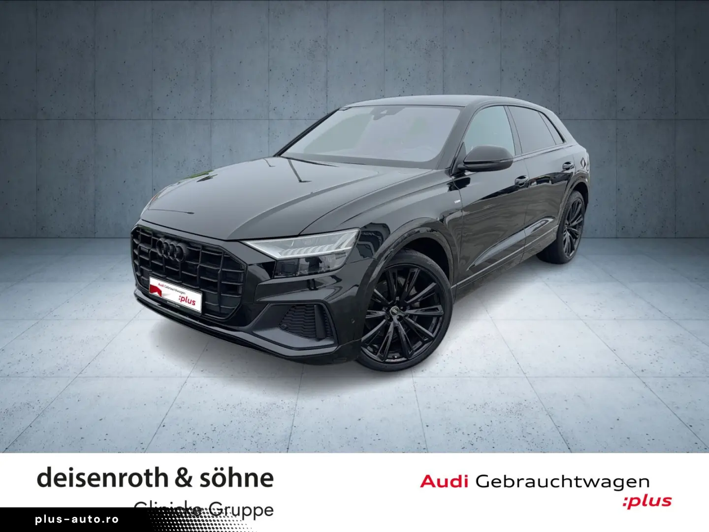AUDI Q8 S line Ed. 45 TDI qu HuD B&O 23  HDMatrix Ass