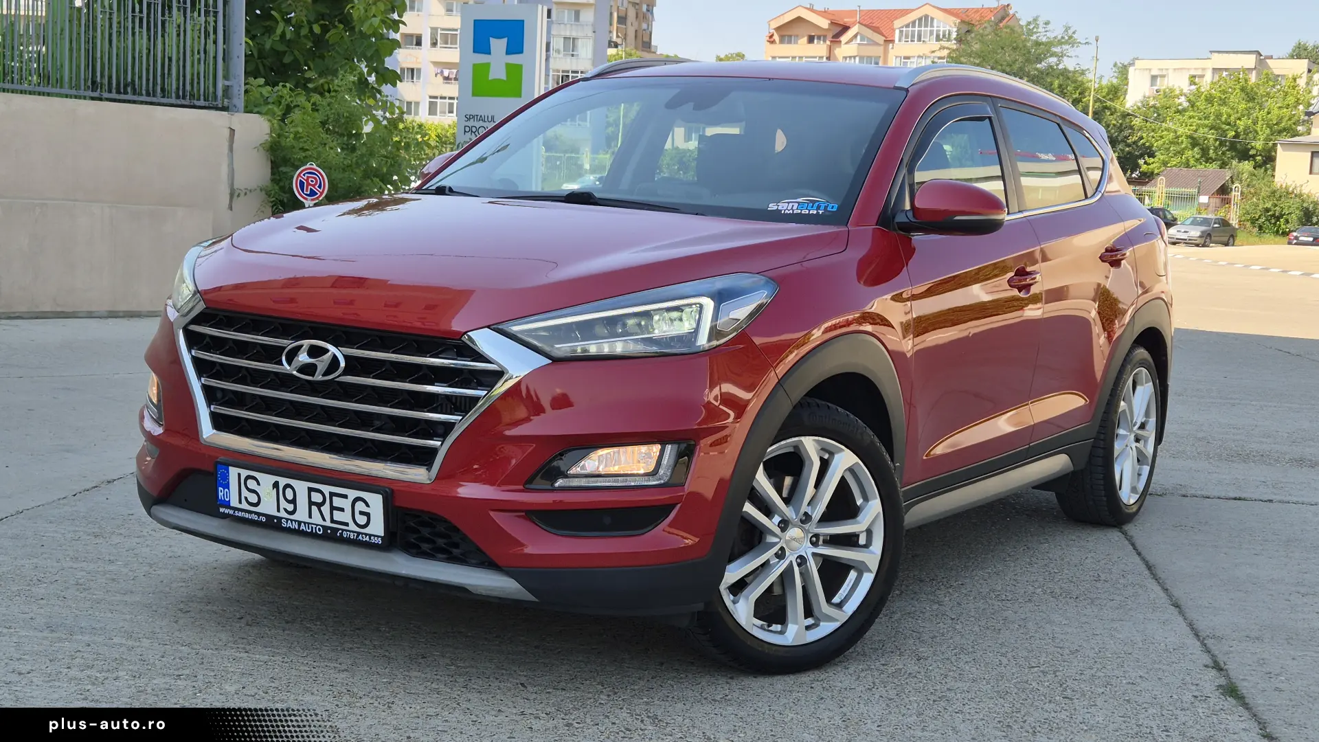 Hyundai Tucson 4x4 2019 2.0 CRDi 185 CP euro 6 automata