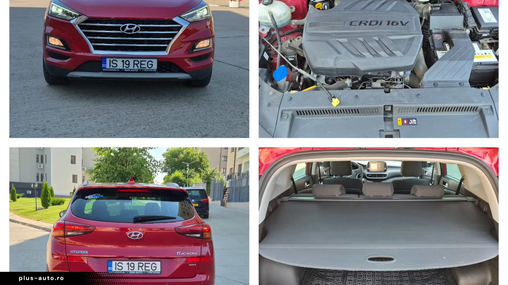 HYUNDAI Tucson 2019 — imagine 6
