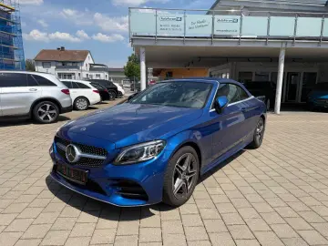MERCEDES-BENZ C 200 Cabrio 4Matic AMG MBUX Navi Ambi…