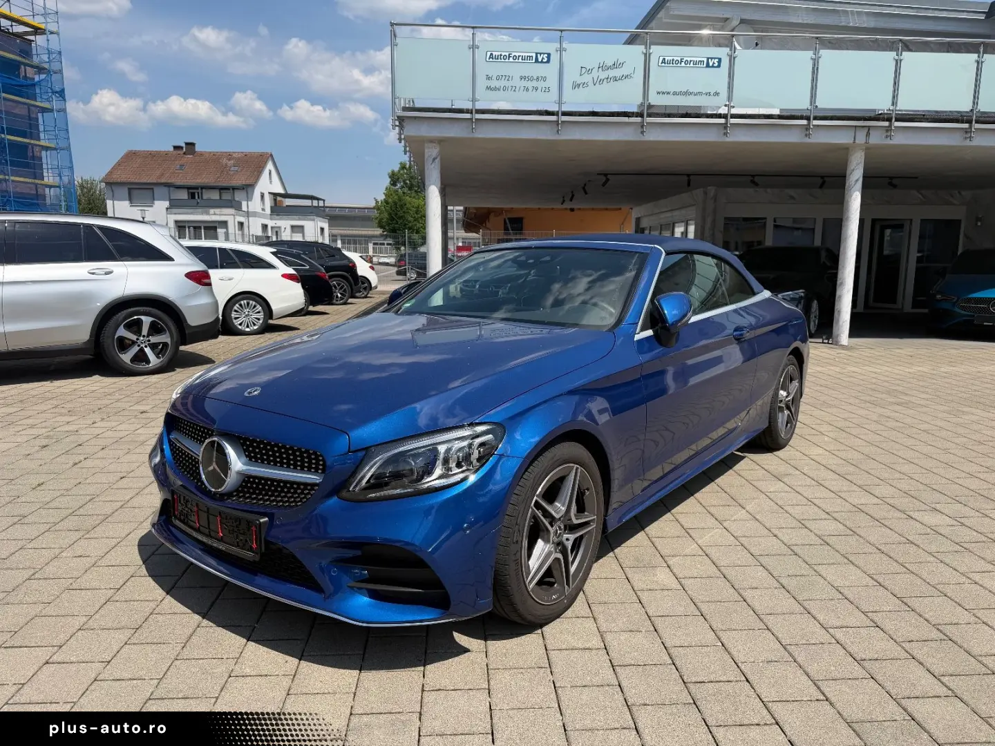 MERCEDES-BENZ C 200 Cabrio 4Matic AMG MBUX Navi Ambi&hellip;